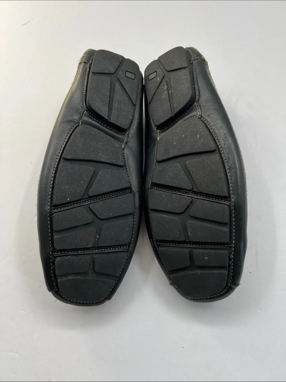 Clarks Leather Penny Loafer Driving Mocs
